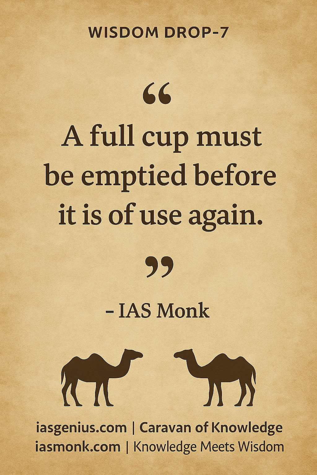 Wisdom Drop Tablet Image